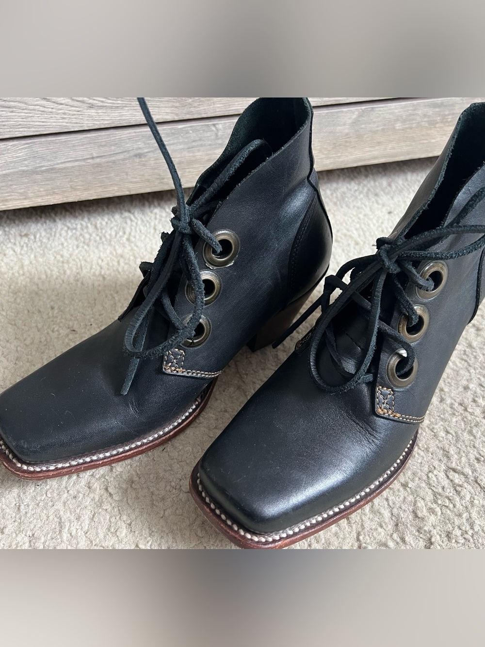 John Fluevog I Believe Hi Simon